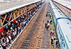 Train services on main line delayed due to signal failure near Hunupitiya station