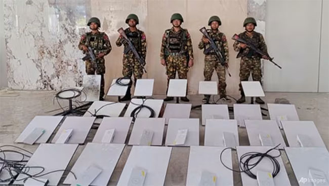 Myanmar military shuts down major cybercrime centre, detains over 2,000 people Myanmar military shuts down major cybercrime centre, detains over 2,000 people