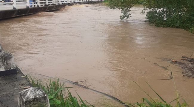 Water levels in several river basin rising  Public urged to remain cautious