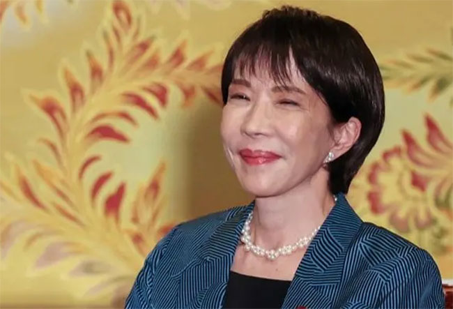 Sanae Takaichi wins historic vote to become Japan s first female prime minister