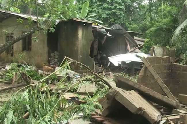 150 houses damaged due to prevailing adverse weather: DMC