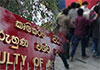Ruhuna University students arrested over clash remanded