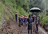 Train services on up-country line continue to be disrupted