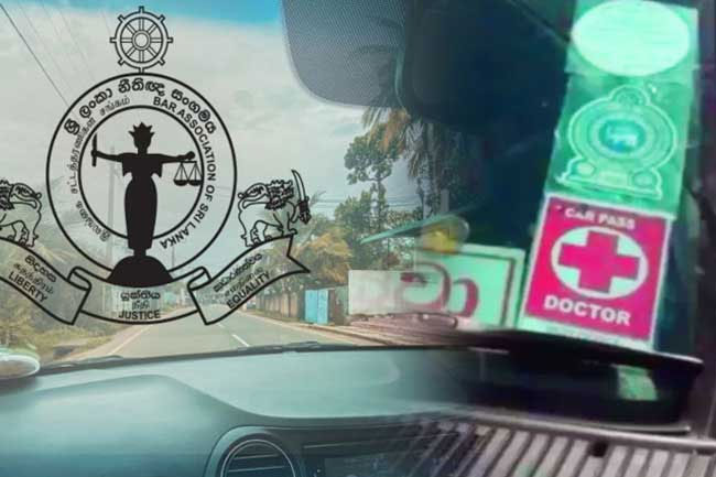 No decision to remove vehicle pass logos of lawyers and doctors  Minister