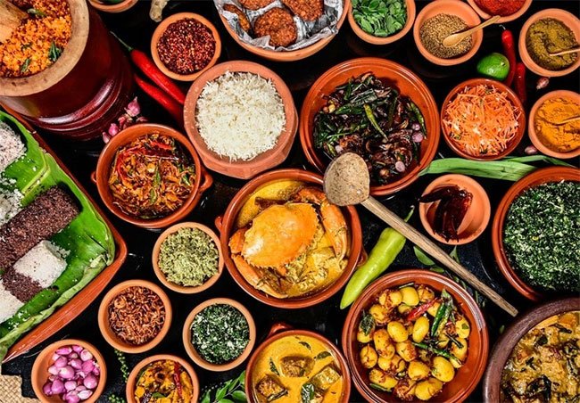 Sri Lanka ranked 7th among best countries for food in the world 2025