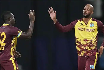 West Indies become first team to bowl 50 overs of spin in an ODI