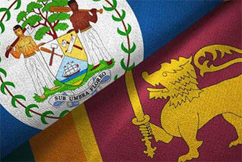 Sri Lanka establishes diplomatic relations with Belize