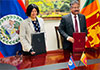 Sri Lanka establishes diplomatic relations with Belize