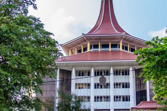 Supreme Court annuls medal awarded by Peradeniya University