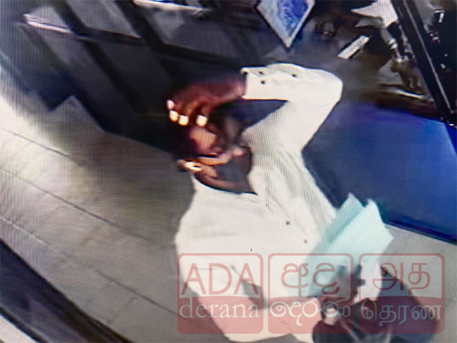 CCTV footage of gunmen involved in Weligama PS chairman s murder