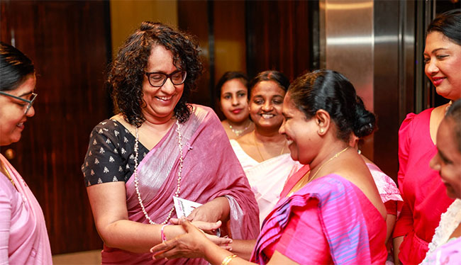 Parliament turns pink in support of breast cancer awareness
