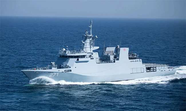 Pakistan Navy seizes record amount of narcotics worth nearly $1bn in Arabian Sea