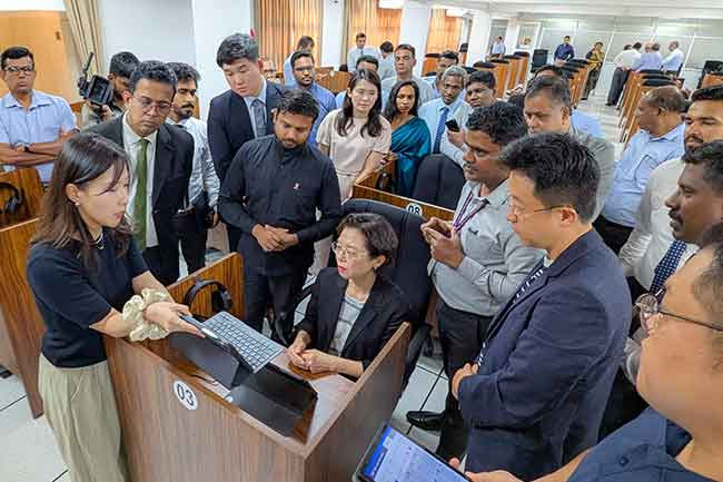 New Korean Language Examination Center  opened