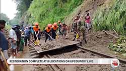 Over 10,000 affected by adverse weather; Heavy showers expected to continuetillSaturday (English)