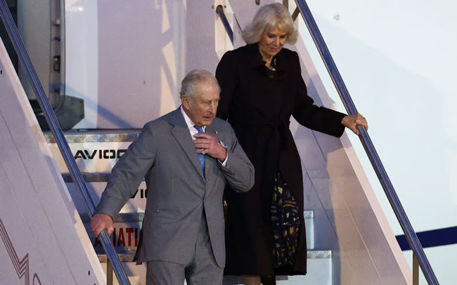 King Charles commences historic state visit to the Vatican 