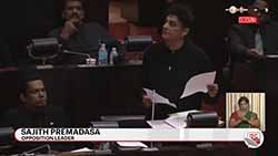 Sajith claims slain Weligama PS chairman had requested security due to threat to life (English)