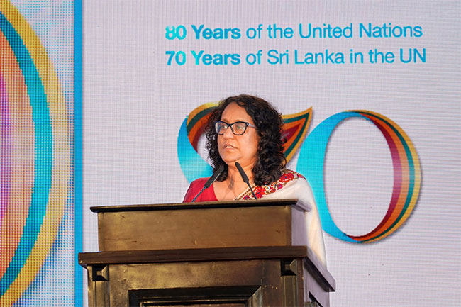 Govt s development agenda rooted in sustainability and human dignity  PM Harini