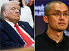 US President Trump pardons Binance founder Changpeng Zhao