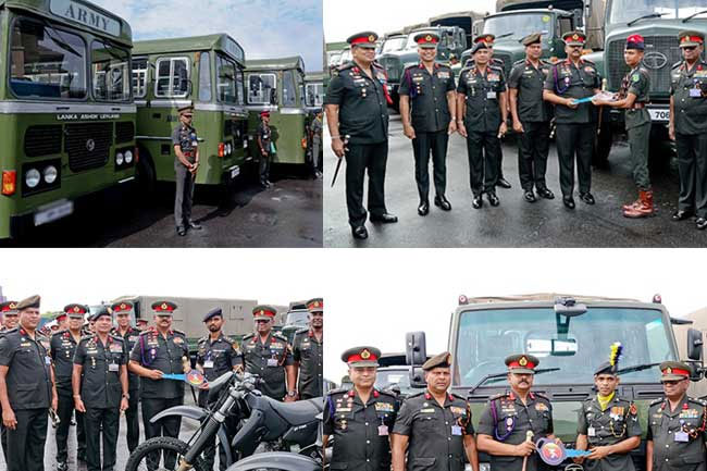 Sri Lankan Army refurbishes 76 unserviceable vehicles, saving Rs. 10 mln per month