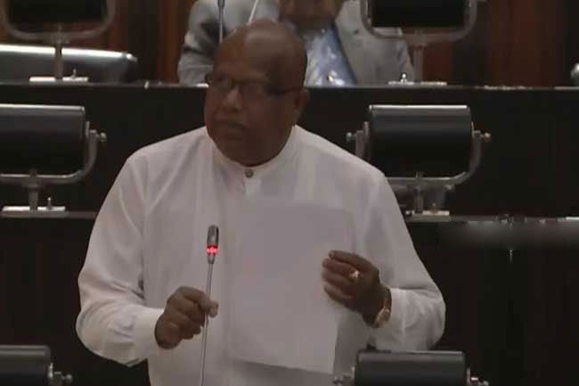SJB MP Jagath Withana alleges death threats, calls for security