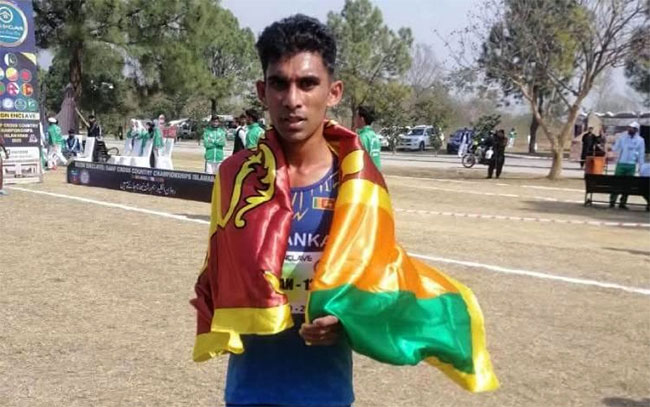 Sri Lanka s Viknaraj clinches silver at South Asian Athletics Championship