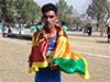 Sri Lanka’s Viknaraj clinches silver at South Asian Athletics Championship