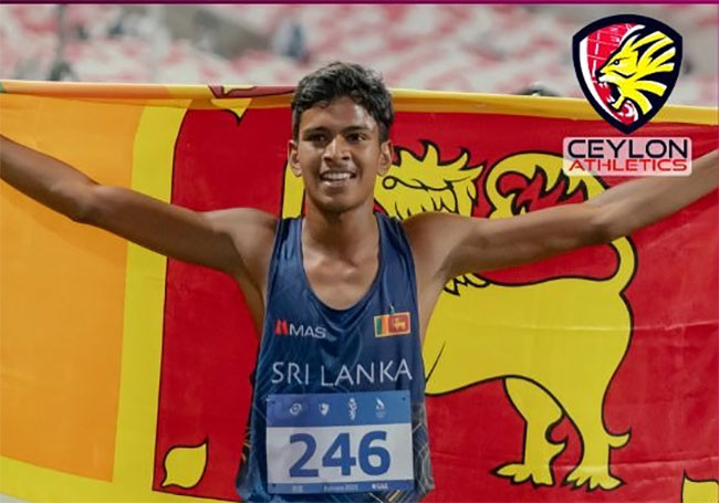 Sri Lankas Shanuka Costa wins bronze at 2025 Asian Youth Games