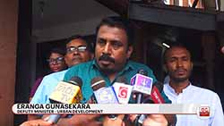 How can thugs be provided with police security? - Deputy Minister questions (English)