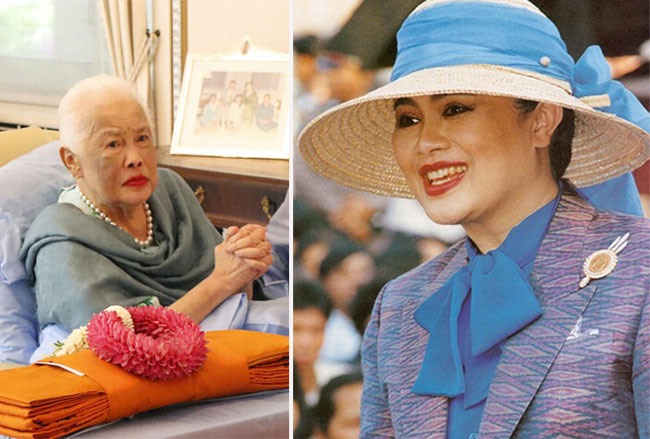 Thailand s Queen Mother Sirikit, influential style icon, dies at 93