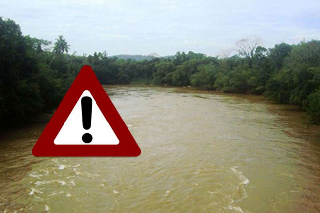 Minor flood warnings issued for several areas of Kalu Ganga basin
