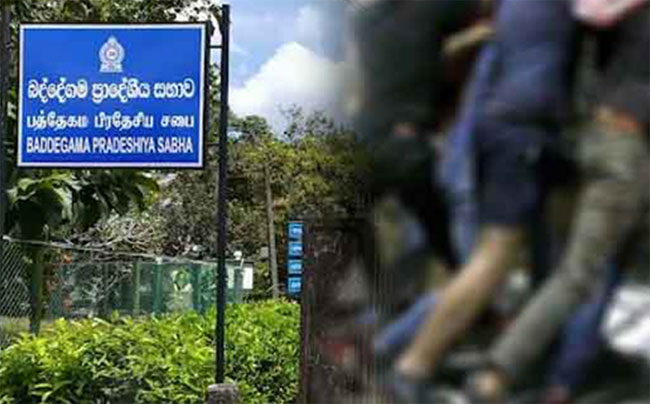 Baddegama PS deputy chairman hospitalized after attack Baddegama PS deputy chairman hospitalized after attack