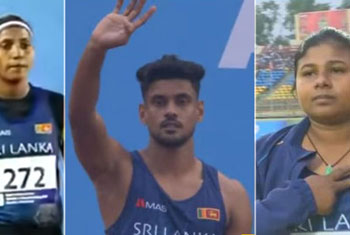 Three more medals for Sri Lanka at South Asian Athletics Championships 2025 Three more medals for Sri Lanka at South Asian Athletics Championships 2025