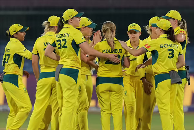 Indian police arrest motorcyclist who molested 2 Australian women cricketers