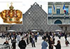 Two arrested over theft of jewels at Louvre, French media report