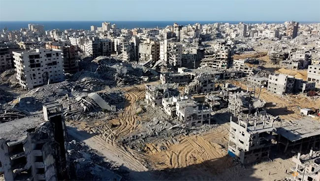Israeli military says it conducted ‘targeted strike’ in central Gaza