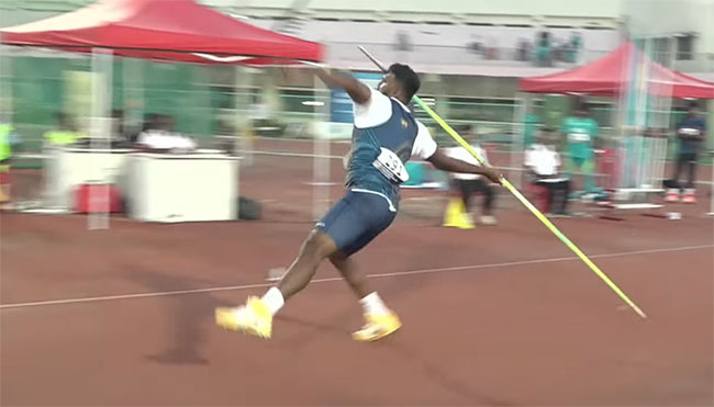 South Asian Athletics C ships- Rumesh Tharanga wins gold in Men s javelin throw South Asian Athletics C ships- Rumesh Tharanga wins gold in Men s javelin throw