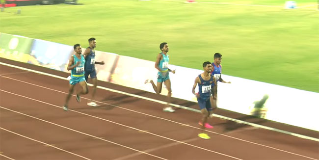 South Asian Athletics C’ships: Harsha Karunarathne wins gold in Men’s 800m in Ranchi