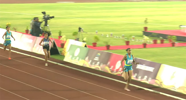 South Asian Athletics C’ships: Thakshima Nuhansa claims silver in Women’s 800m in Ranchi