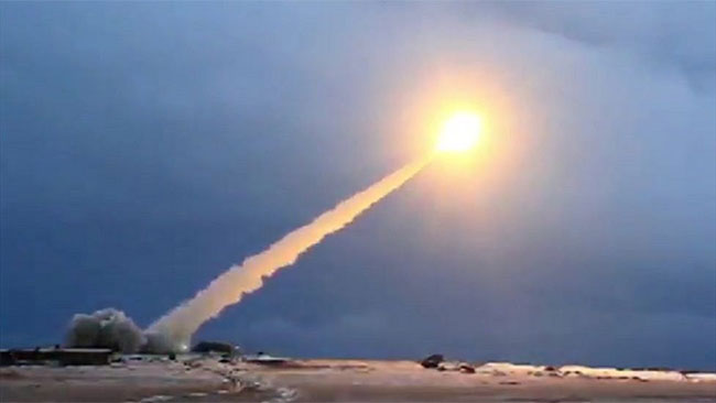 Russia says it has tested nuclear-powered Burevestnik missile Russia says it has tested nuclear-powered Burevestnik missile