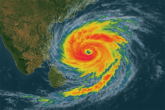 Cyclone Montha to make landfall in India tomorrow Cyclone Montha to make landfall in India tomorrow