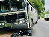 Police sergeant dies in road accident in Wellawaya Police sergeant dies in road accident in Wellawaya
