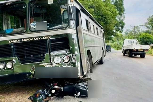 Police sergeant dies in road accident in Wellawaya Police sergeant dies in road accident in Wellawaya