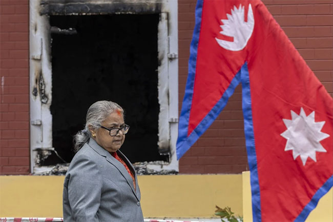 Nepal’s PM names popular volunteer, doctor to cabinet