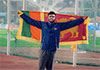 Rumesh Tharanga claims gold in Men’s javelin throw at South Asian Athletics C’ships
