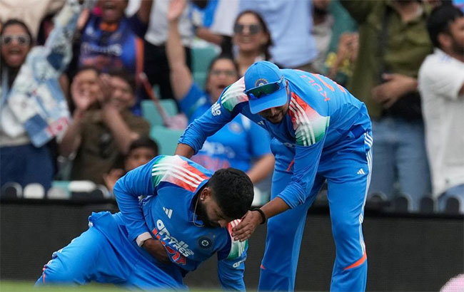 India’s Shreyas Iyer admitted to ICU after an injury in Australia