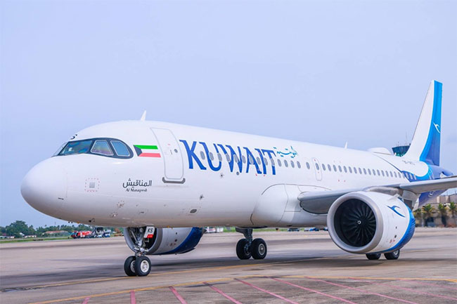 Kuwait Airways resumes direct flights to Sri Lanka
