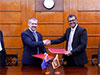 Sri Lanka and Australia sign bilateral debt restructuring agreements  Sri Lanka and Australia sign bilateral debt restructuring agreements
