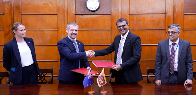 Sri Lanka and Australia sign bilateral debt restructuring agreements