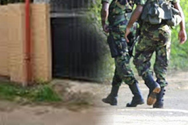 Hand grenade found in front of house in Wellampitiya