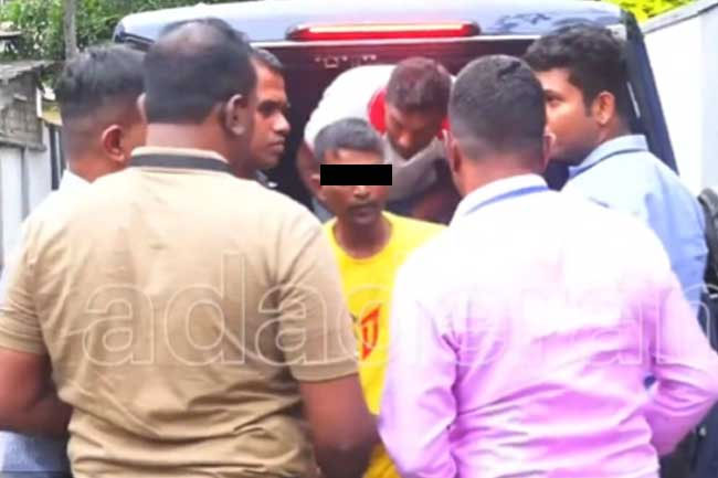 Suspected shooter in Weligama PS Chairman s murder produced before JMO